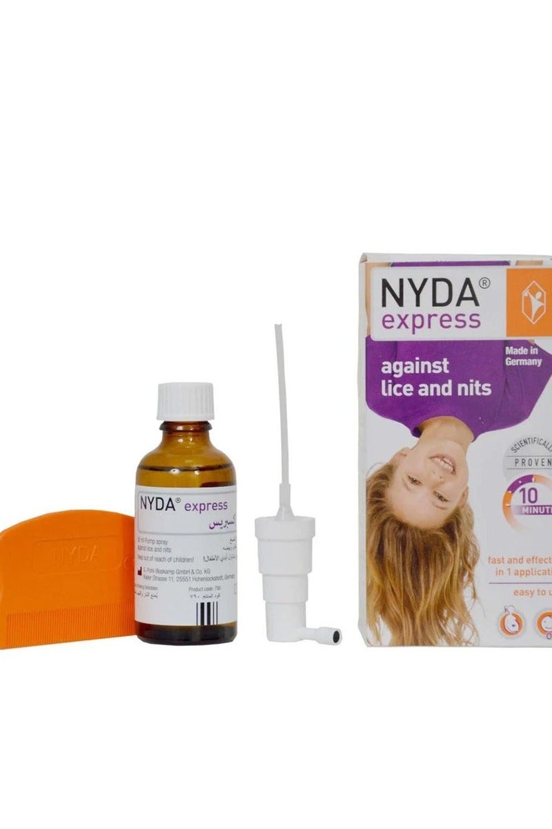 NYDA Express Against Lice And Nits In Just 10 Minutes - 50 Ml - Image 3