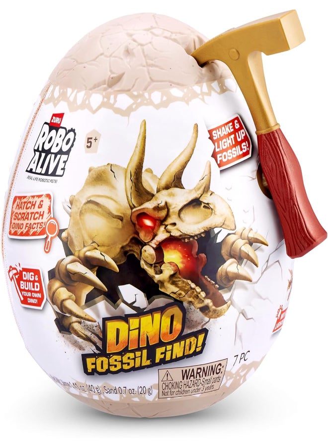 Robo Alive Mini Dino Fossil Find - Image 1