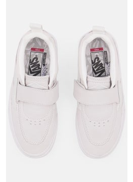 VANS Women Velcro Casual Shoes, White  - Image 4