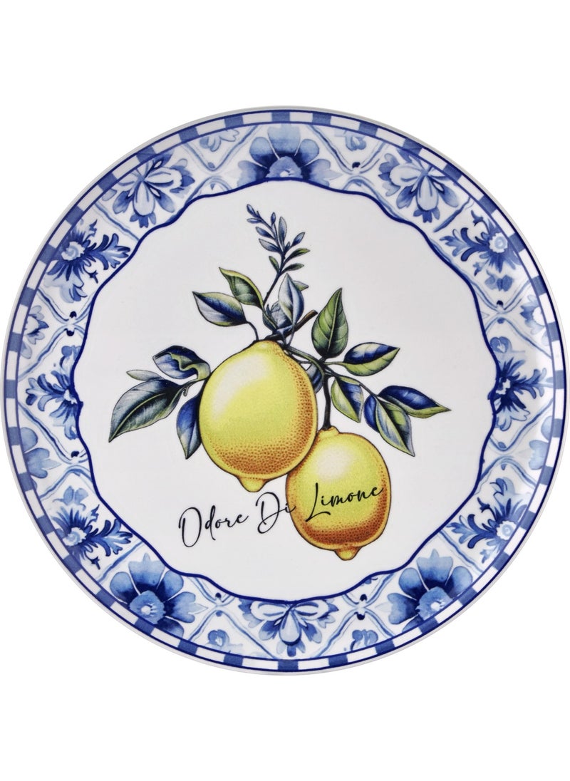 THE MIA Odore Di Limone Serving Plate 30 cm ODL0005  - Image 1