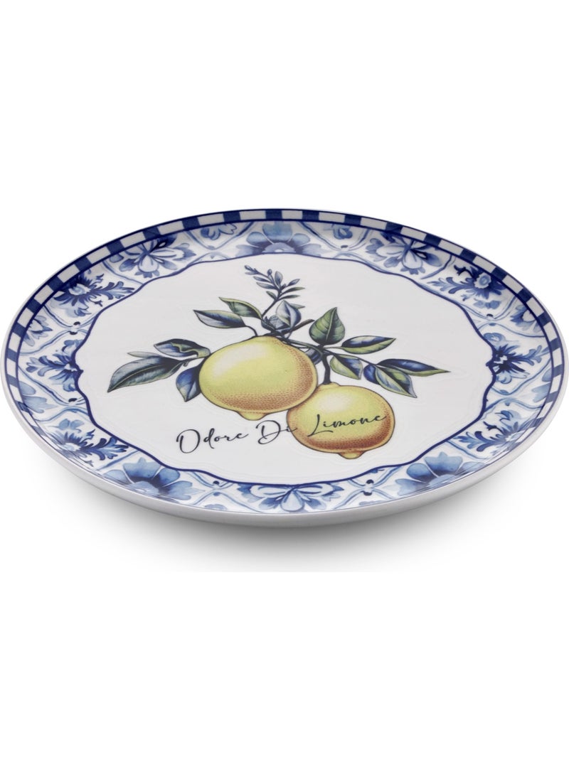 THE MIA Odore Di Limone Serving Plate 30 cm ODL0005  - Image 2