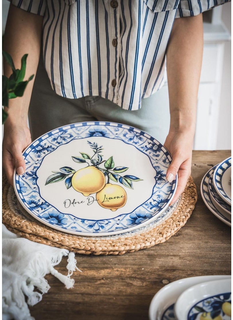 THE MIA Odore Di Limone Serving Plate 30 cm ODL0005  - Image 4