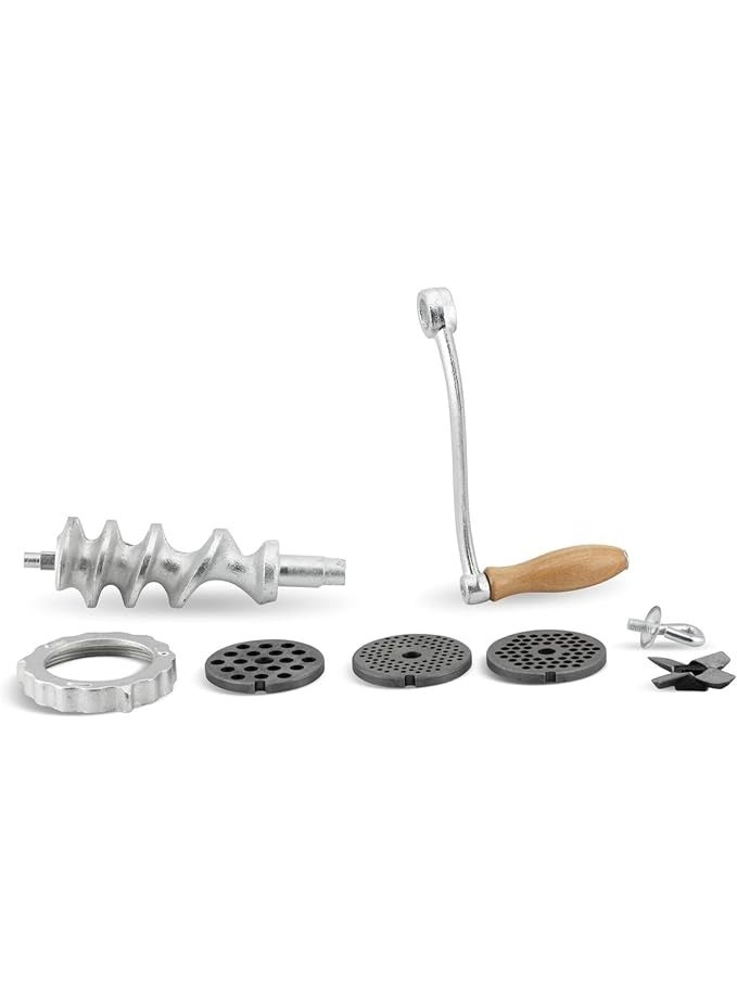 مفرمة لحمة يدوية كبيرة – أداة قوية لتقطيع وفرم اللحم بسهولة في المنزل HR - Image 5