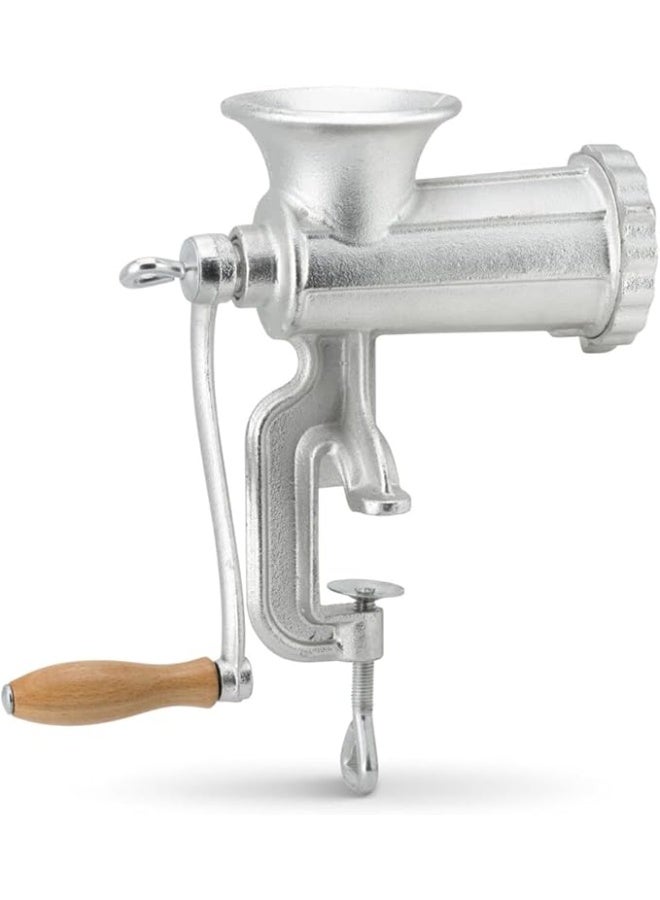 مفرمة لحمة يدوية كبيرة – أداة قوية لتقطيع وفرم اللحم بسهولة في المنزل HR - Image 3