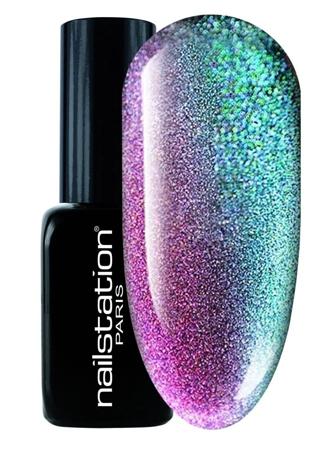 Nailstation Gel Polish arts et metiers (9D) | cat eye effect