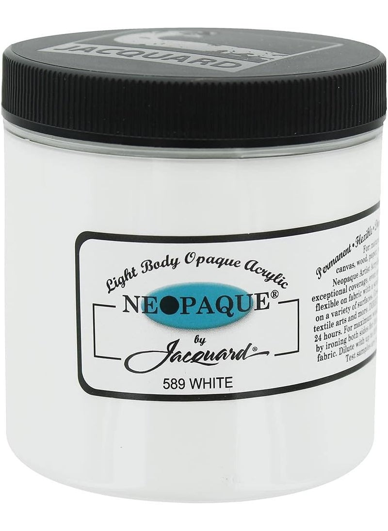 Jacquard Jacquard White NEOPAQUE Paint 