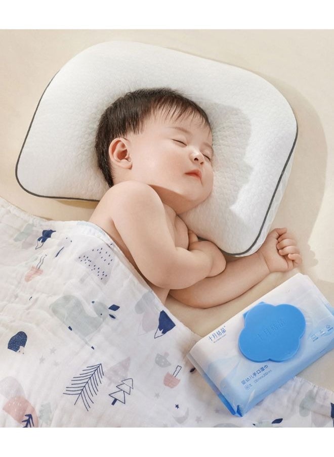 TEN-M JOURNEY Baby Wet Wipes Pure Cotton Wipes Set, Specially Crafted for Sensitive Skin Gentle, Eco-friendly and Suitable for Sensitive Skin Perfect for Travel and Everyday Use (560 Wipes/ 7 Pack)  - Image 3