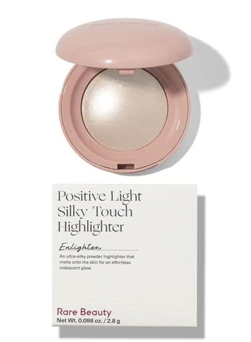 Rare Beauty Positive Light Silky Touch Highlighter  2.8g， Enlighten - Image 5