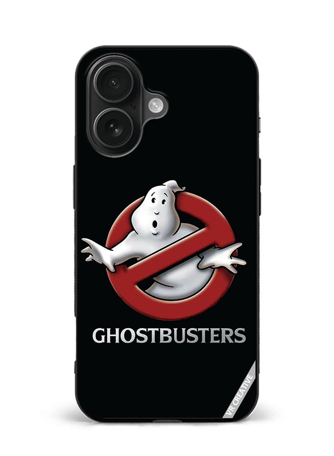 VR CREATIVE Protective Case Cover For Apple iPhone 16 Plus Ghostbuster Design Multicolour