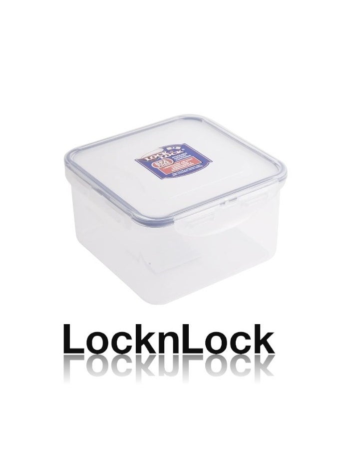 LOCK & LOCK LocknLock 1.2 Square  Airtight Food Storage - BPA-Free, Microwave, Freezer, and Dishwasher Safe  - Image 2