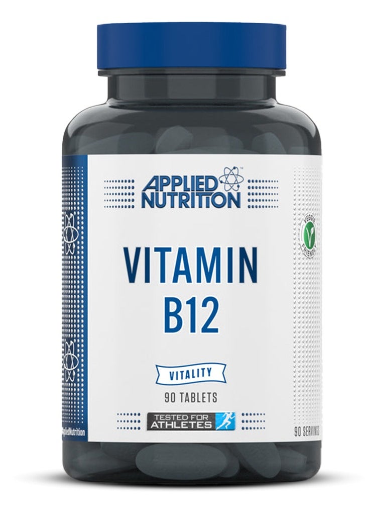 Applied Nutrition Vitamin B12, 90 Tablets, 1000 mcg 