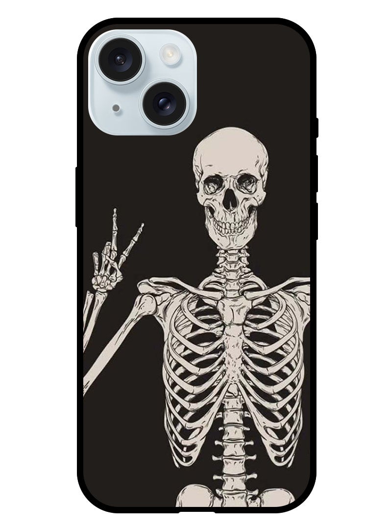 Theodor Protective Case Anti Scratch Shock Proof Bumper Cover For iPhone 15 Plus Victory - Image 1