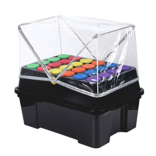 HORTIPOTS Aeroponic Cloner Machine 24 Site for Cuttings Rooting Using 2 inch Neoprene Inserts or 2 inch Clone Collars - Image 4