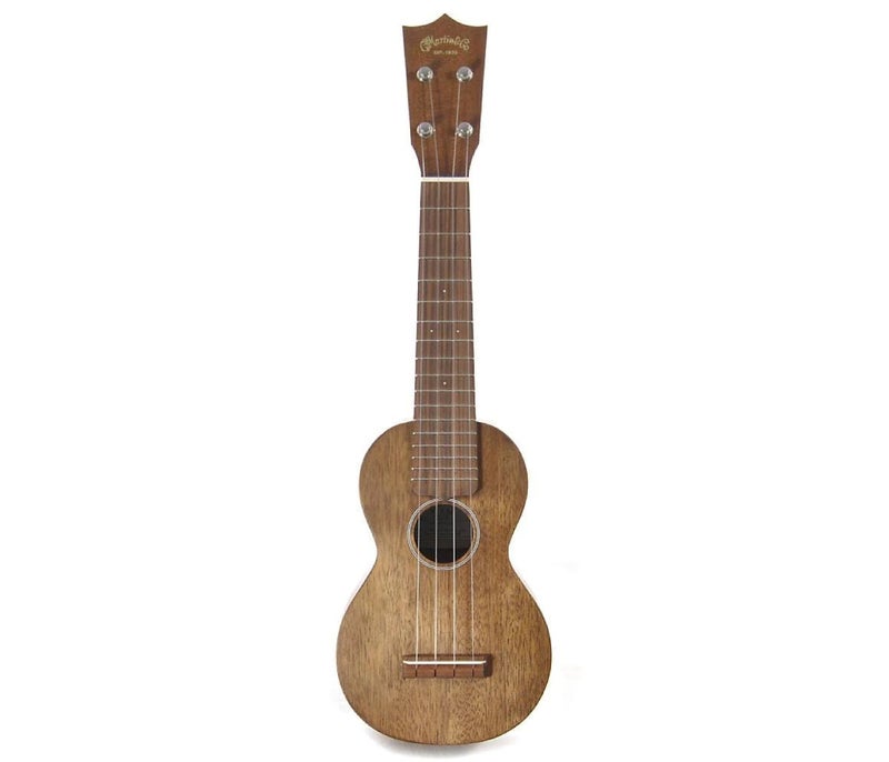 Martin Ukulele S1UKE Soprano Mahogany - Natural - Image 2