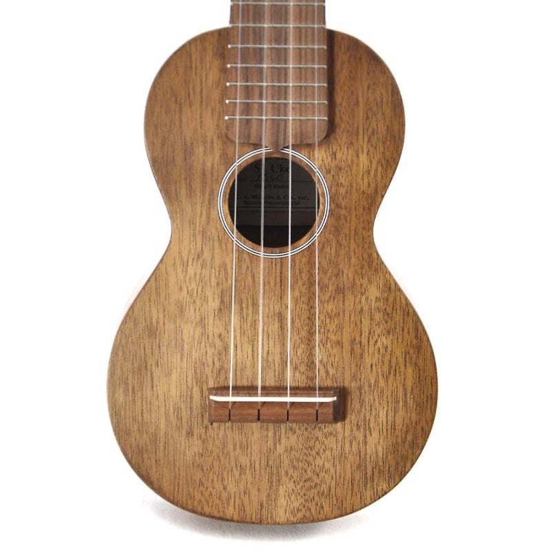 Martin Ukulele S1UKE Soprano Mahogany - Natural - Image 1