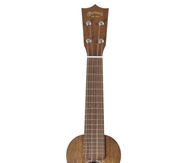 Martin Ukulele S1UKE Soprano Mahogany - Natural - Image 4