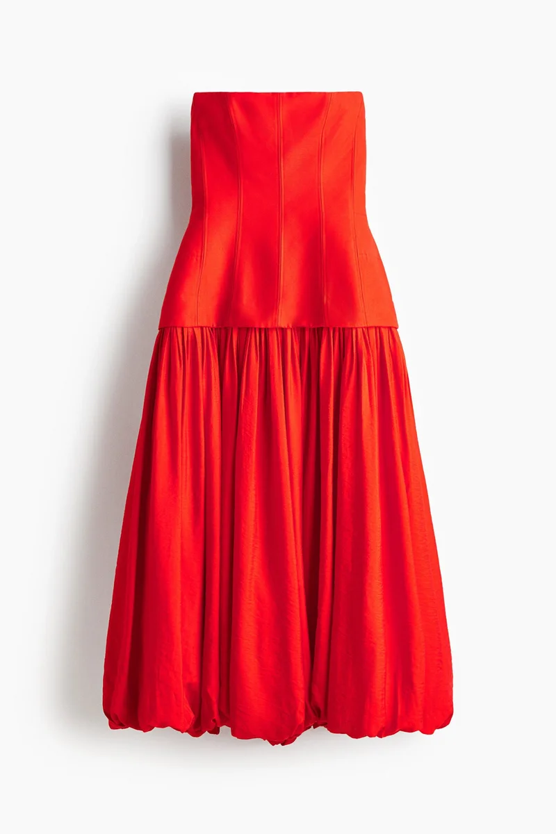 H&M  Hourglass bandeau dress for Women | Best Price UAE