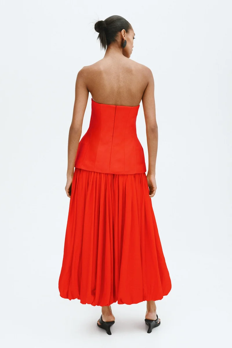 H&M  Hourglass bandeau dress for Women | Best Price UAE