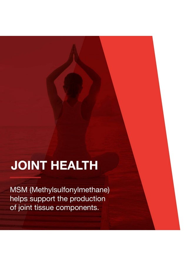 Protocol For Life Balance - Liquid Glucosamine And Chondroitin With Msm Supports Joint Mobility And Comfort In Easy To Swallow Liquid Format Citrus Flavor 16 Fl Oz (473 Ml) - Image 1