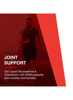 Protocol For Life Balance Liquid Glucosamine And Chondroitin With Msm Supports Joint Mobility And Comfort In Easy To Swallow Liquid Format Citrus Flavor 16 Fl Oz (473 Ml)  - Image 3