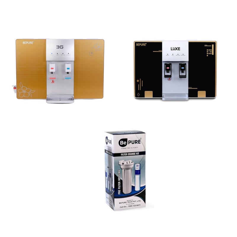 Bepure Annual Filter Change kit for Bepure 3G and Luxe Model Copper Alkaline Cartridge Alkaline Version - Image 1
