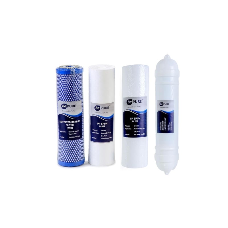 Bepure Annual Filter Change kit for Bepure 3G and Luxe Model Copper Alkaline Cartridge Alkaline Version - Image 2