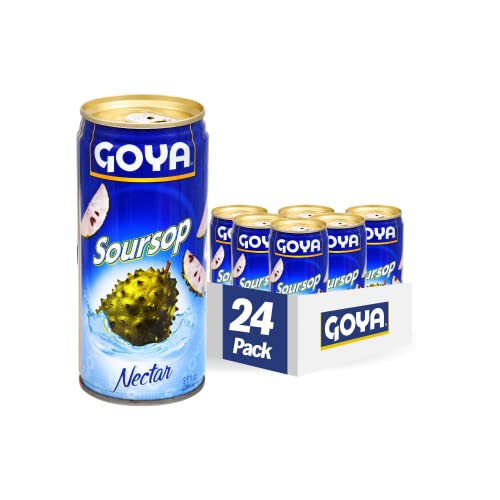 Goya Foods Guanabana Soursop Nectar 96 Fl Oz Pack of 24 - Image 1