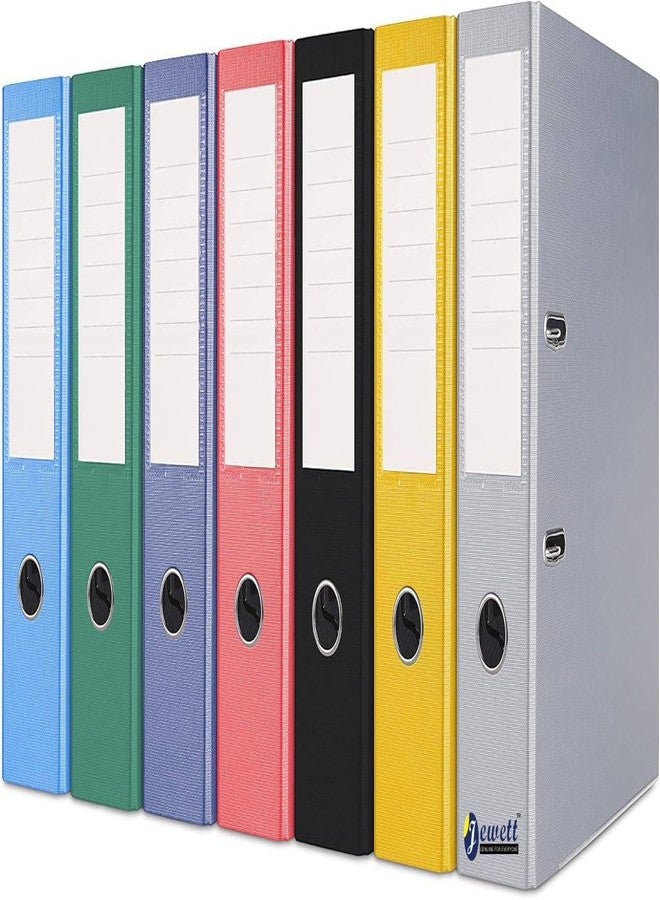 Jewett Index File, Lever Arch Box File, Index Files for Office, Cardboard Index File Folder, Folder for Certificate, Document, Box Binder Office File Pack of (2) - Image 5