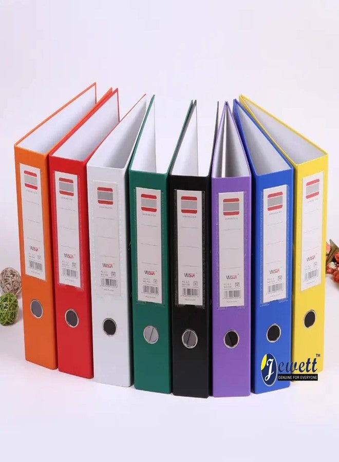 Jewett Index File, Lever Arch Box File, Index Files for Office, Cardboard Index File Folder, Folder for Certificate, Document, Box Binder Office File Pack of (2) - Image 4