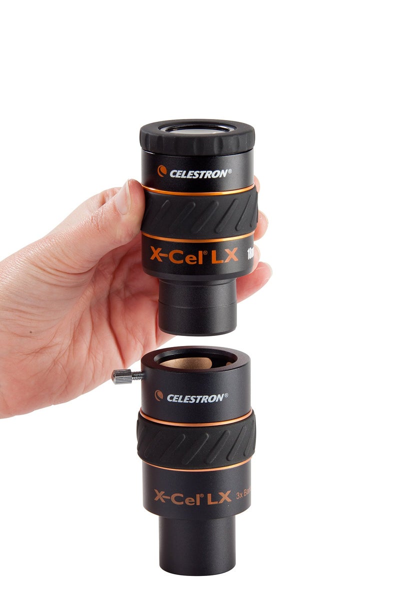 Celestron 3X - 1.25” – X-Cel LX Barlow Lens - Image 2