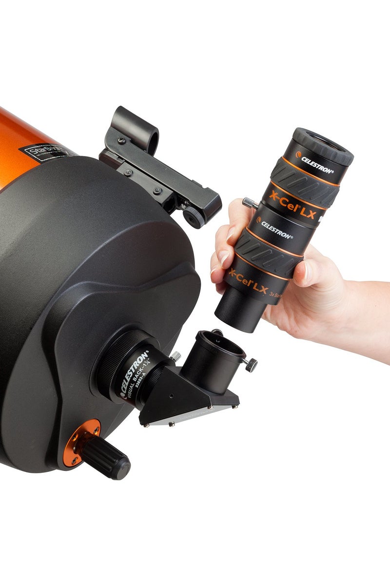Celestron 3X - 1.25” – X-Cel LX Barlow Lens - Image 4