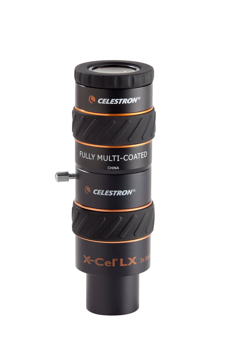 Celestron 3X - 1.25” – X-Cel LX Barlow Lens - Image 3