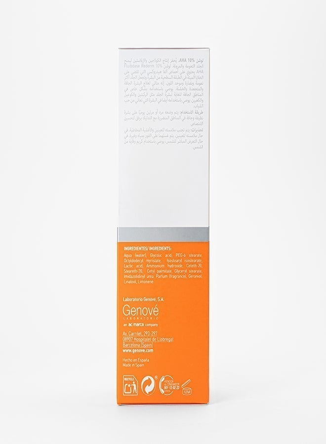 Genove Genové Fluidbase Rederm 10% AHA Lotion (250ml) – Intensive Exfoliating Body Treatment for Dry, Rough & Thickened Skin – With Glycolic Acid for Smoothing Knees & Elbows - Image 5