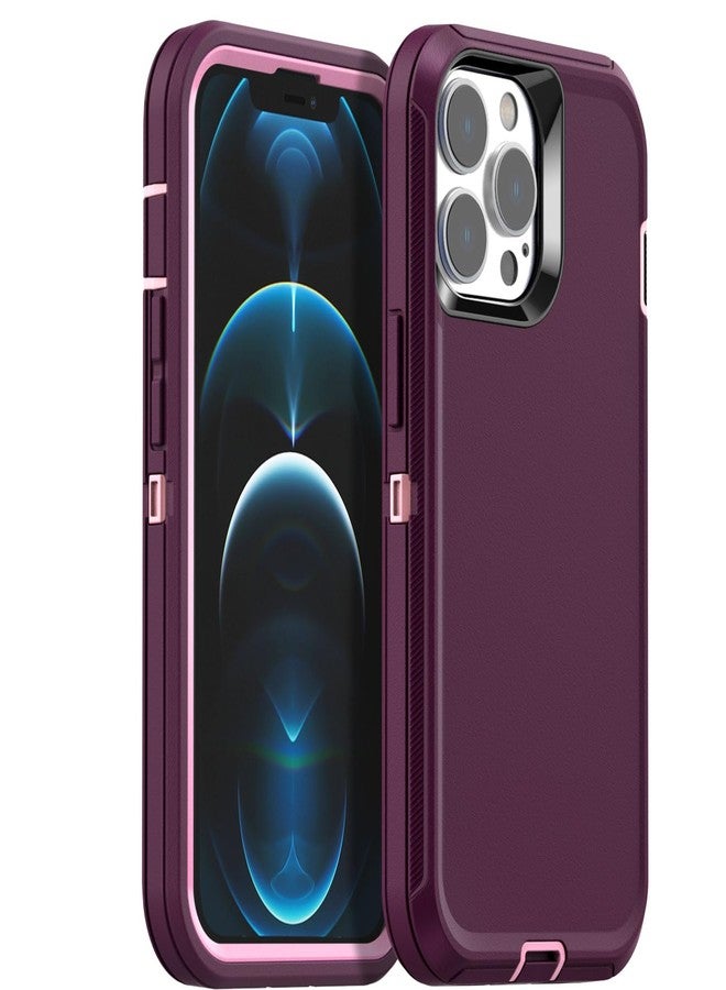 ايه اي كيس جراب AICase لهاتف iPhone 12 Pro Max (6.7 بوصة) شديد التحمل، يوفر حماية كاملة ضد السقوط، مقاوم للصدمات والغبار، بتصميم عسكري متين، مناسب لهاتف iPhone 12 Pro Max 6.7 بوصة. - Image 1