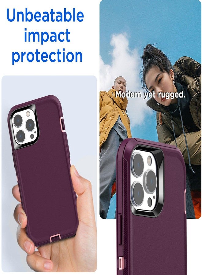 ايه اي كيس جراب AICase لهاتف iPhone 12 Pro Max (6.7 بوصة) شديد التحمل، يوفر حماية كاملة ضد السقوط، مقاوم للصدمات والغبار، بتصميم عسكري متين، مناسب لهاتف iPhone 12 Pro Max 6.7 بوصة. - Image 4