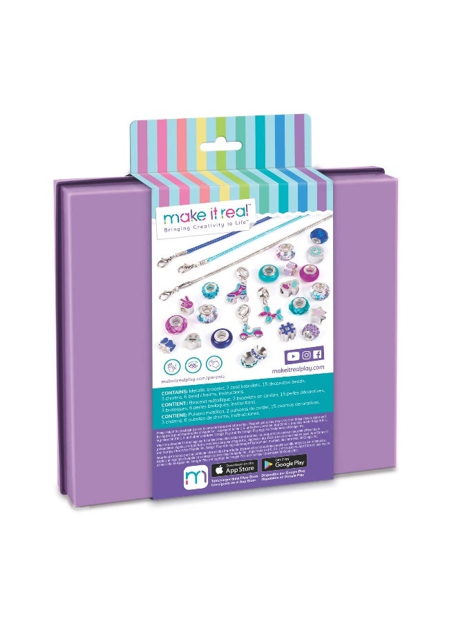 Make It Real Halo Charms Bracelets Kit (True Blue) - Image 1