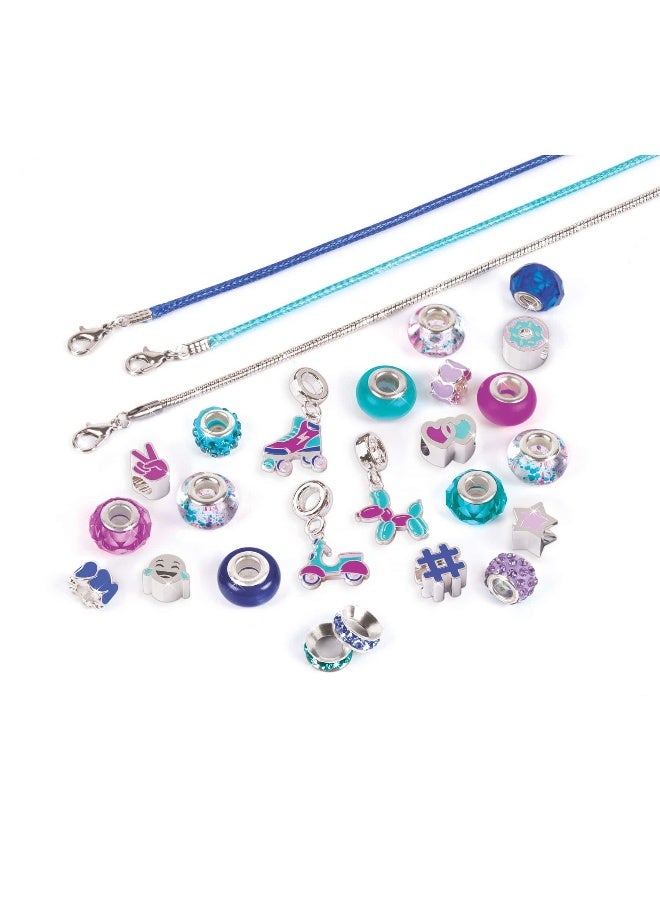 Make It Real Halo Charms Bracelets Kit (True Blue) - Image 2