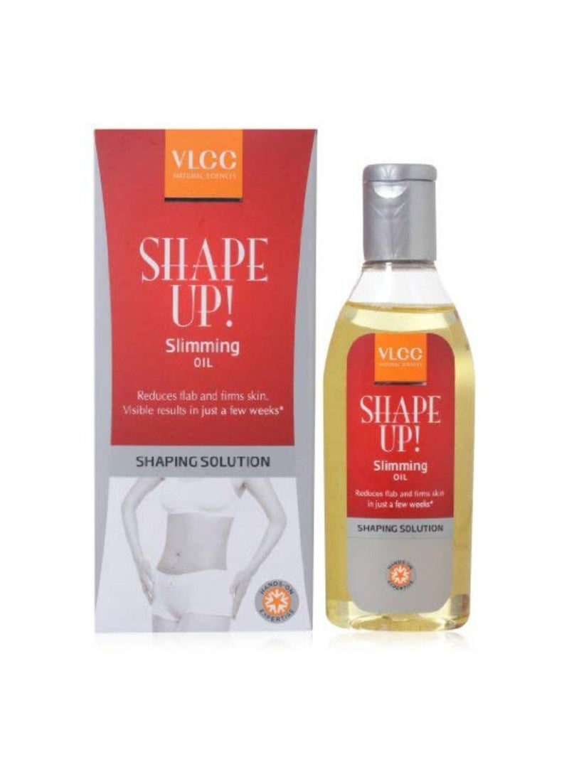 VLCC - VLCC Shape Up Slimming Oil 200ml - Image 1