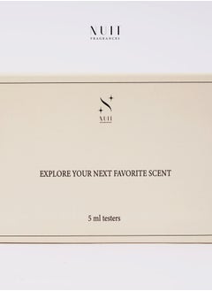 Nuit Fragrances For Him Scents- Discovery Box  - Image 1