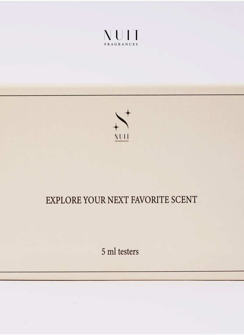 Nuit Fragrances - For Him Scents- Discovery Box - Image 1