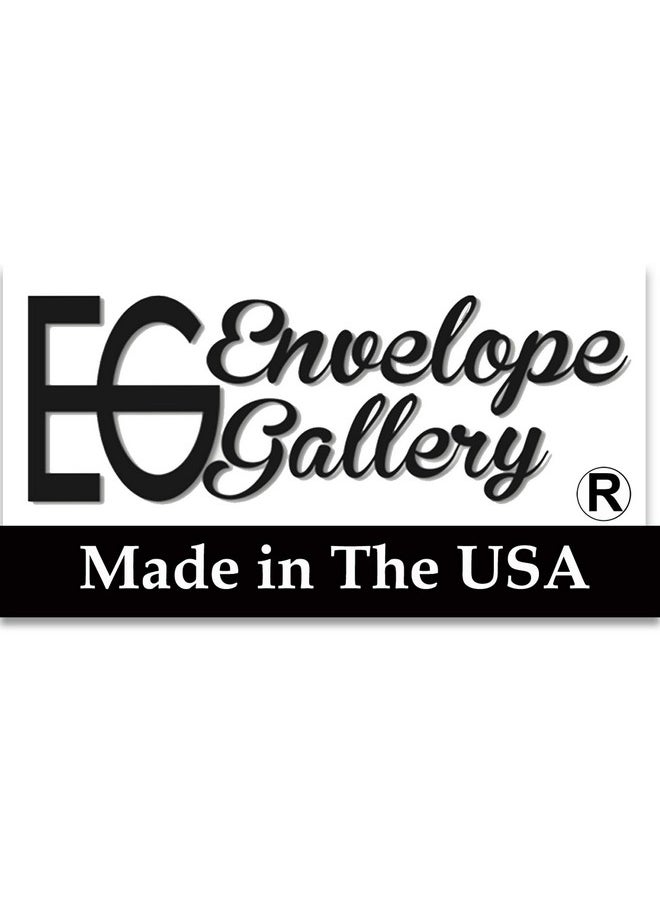 EG Envelope Gallery - Assorted Multi Colors 25 Pack A7 Envelopes 51/4 X 71/4 For 5 X 7 Greeting Cards Invitations Announcements Astrobrights & More From The Envelope Gallery - Image 1