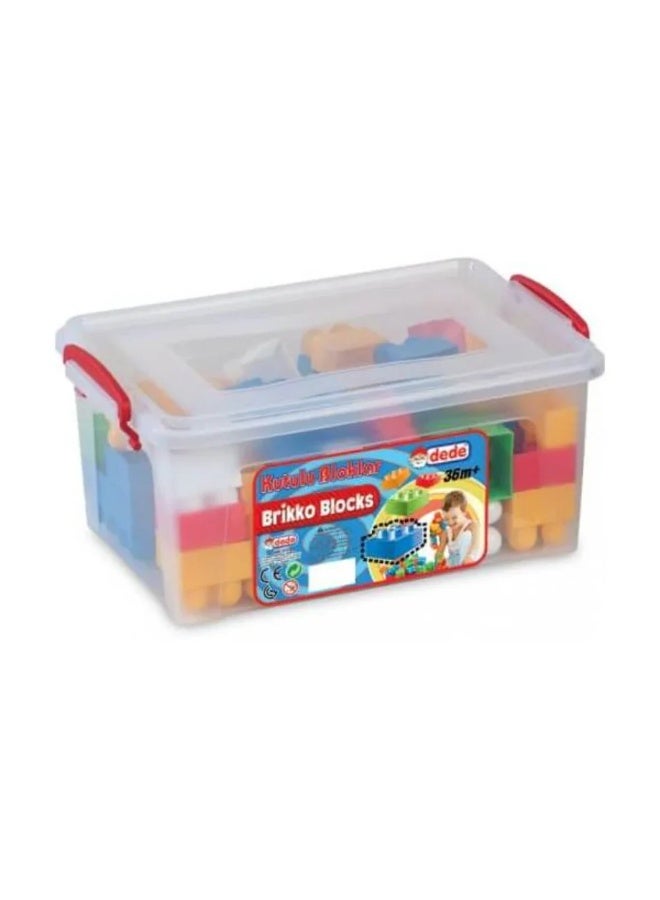 ديدي بريو بلوك في علبة رقم: 1 (58 قطعة) - Image 1