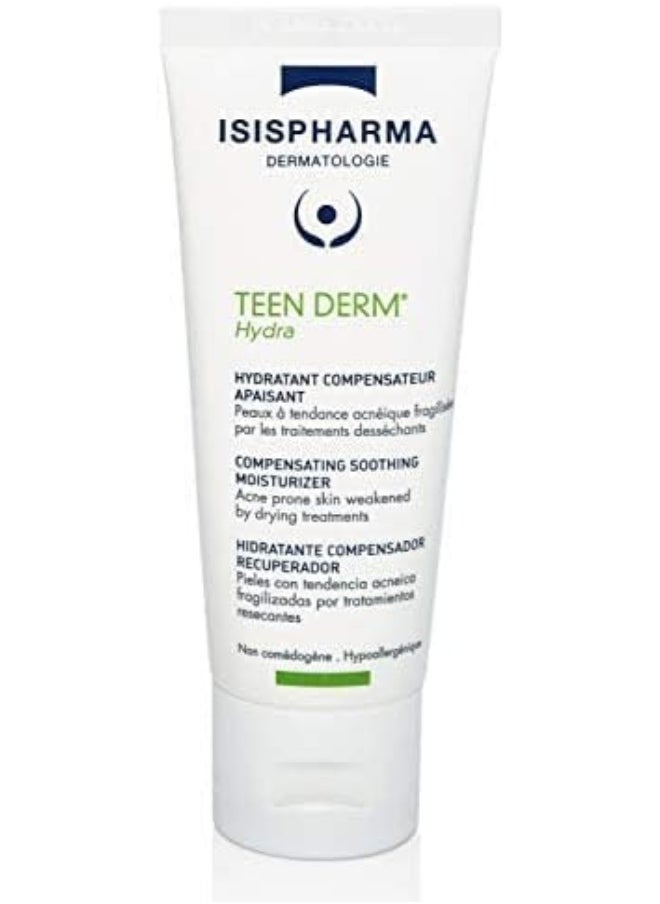 ISIS PHARMA - ISIS Pharma Teen Derm Hydra Compensating Soothing Moisturizer 40ml - Image 1