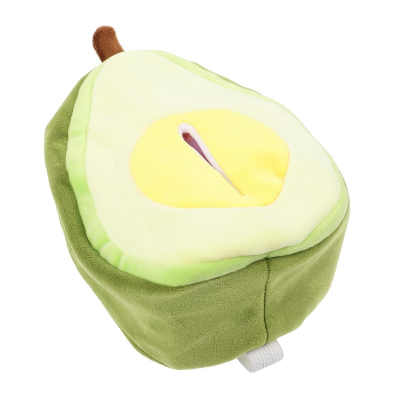 Vehicle Tissue Dispenser Car Napkin Storage Paper Towel Holder Office Home Use Black - Image 2