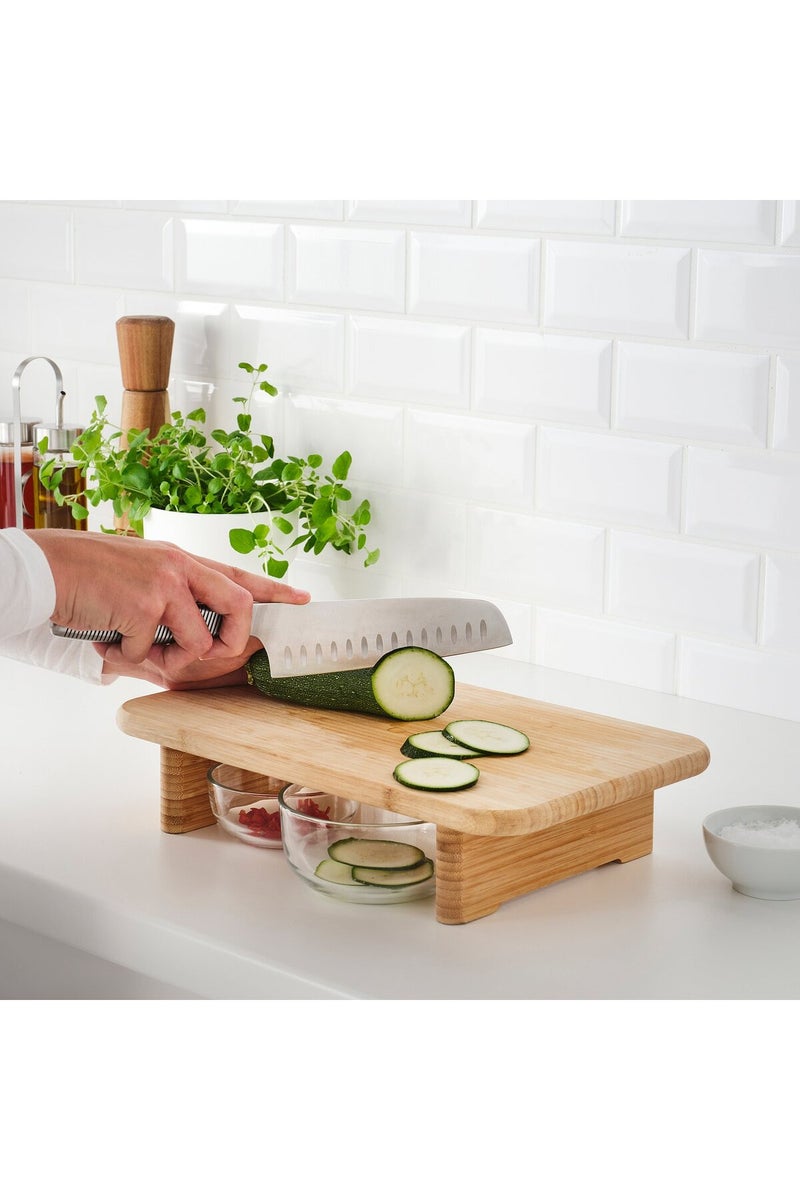 Chopping board, bamboo, 35 x 22 cm - Image 4