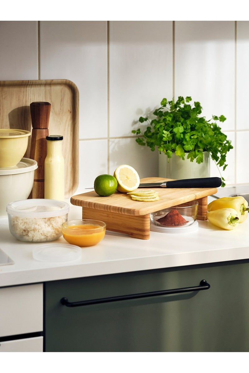 Chopping board, bamboo, 35 x 22 cm - Image 3