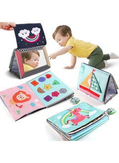 Generic Source Manufacturers 21 0-3 Year Old Baby Cloth Book Animal Tail Cloth Book Early Education Ha Ha Mirror Desk Calendar Cloth Book Toys-Color:056-11 Flight Tear-off Book (with 6 Accessories) 33g-Specifications:Our Supports Labeling  - Image 5