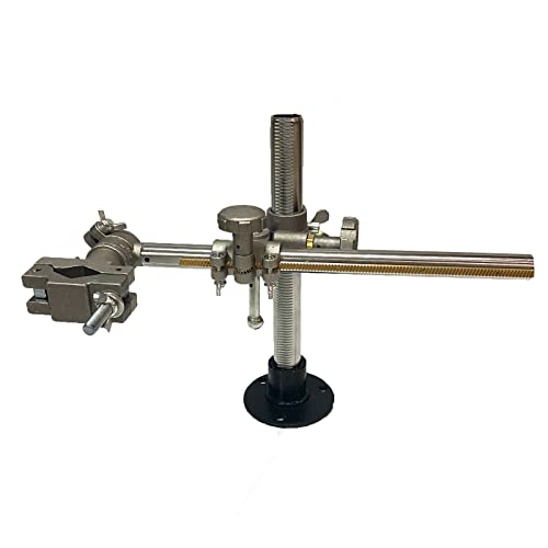 ICZW Welding Torch Holder Support Mig Tig Gun Holder V Clamp Mountings For Welding Positioner Turntable (13.0 * 11.8 inch) - Image 1