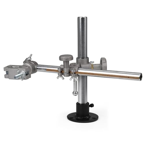ICZW Welding Torch Holder Support Mig Tig Gun Holder V Clamp Mountings For Welding Positioner Turntable (13.0 * 11.8 inch) - Image 2
