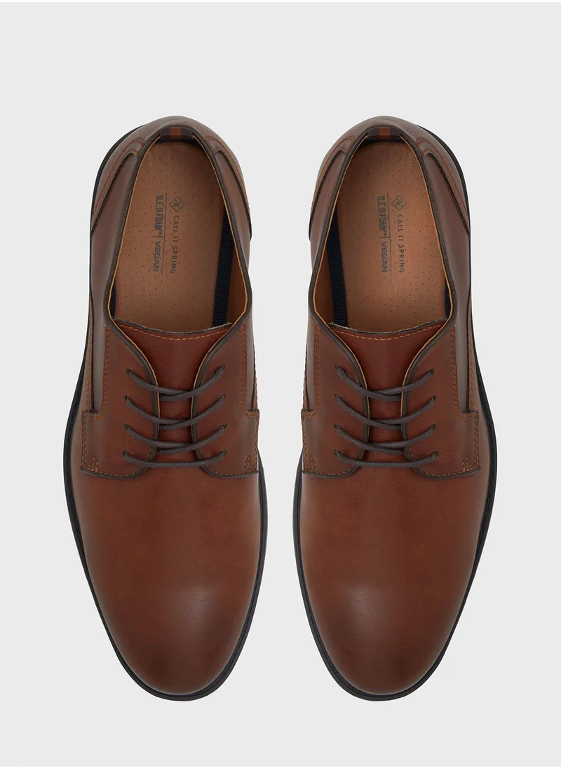 CALL IT SPRING Casual Lace Up Boots
